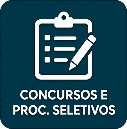 Concursos e Proc. Seletivos